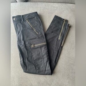 Polo Ralph Lauren Black Cargo Pants